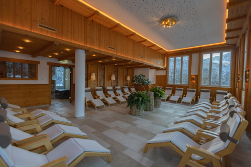 Ruheraum im Hotel edelwei&szlig; in Berchtesgaden