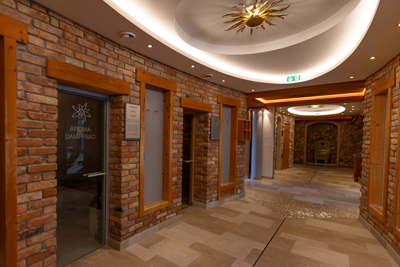 Spabereich des im Hotel Edelwei&szlig; in Berchtesgaden