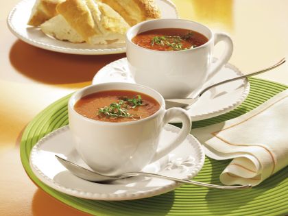 Tomatensuppe mit Selerie