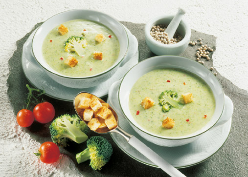 Brokkoli-Käsecreme-Suppe Rezept