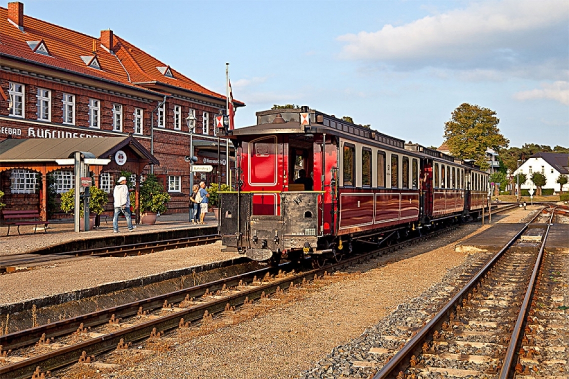 Die Bäderbahn Molli Bild 1