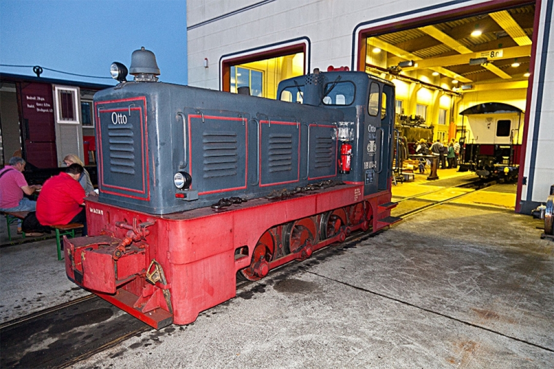 Die Bäderbahn Molli Bild 1