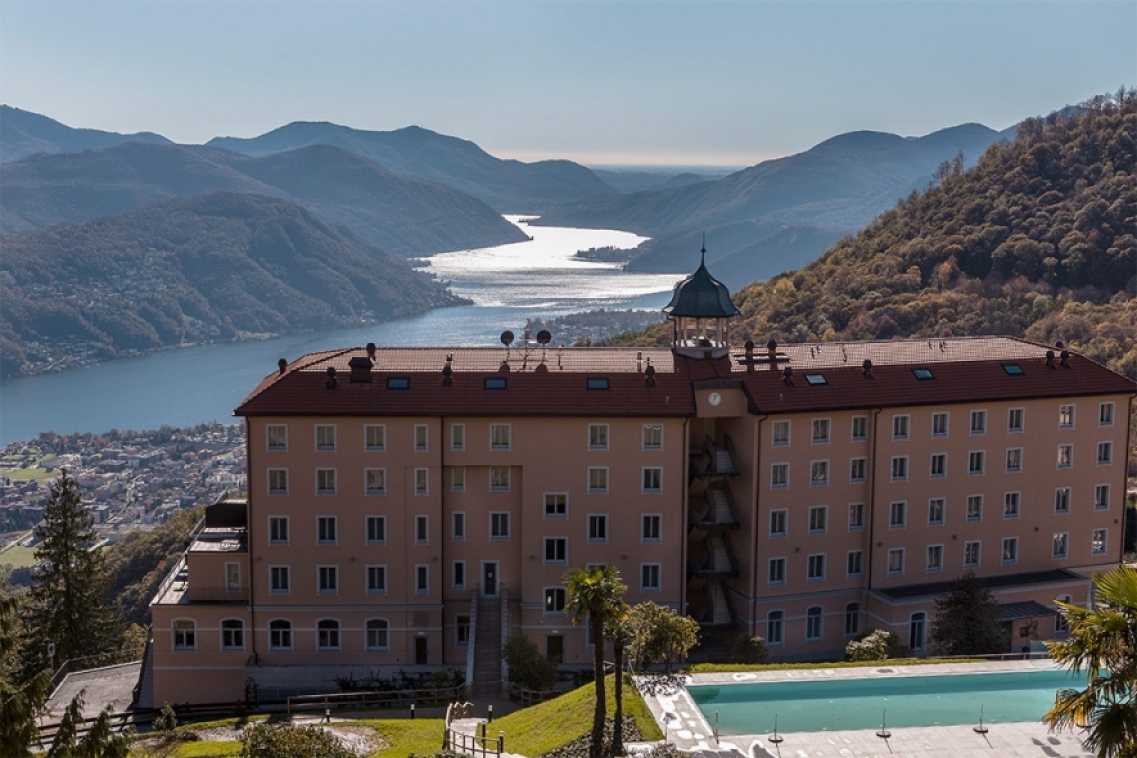 Kurhaus Cademario Hotel Spa Bild